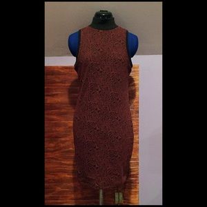 SALE 🌈 Joe Boxer Red Rose Turtleneck Dress